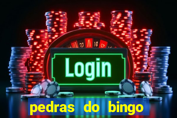 pedras do bingo para imprimir